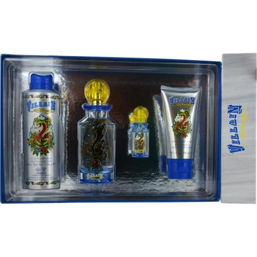 Christian Audigier Gift Set Ed Hardy Villain By Christian Audigier