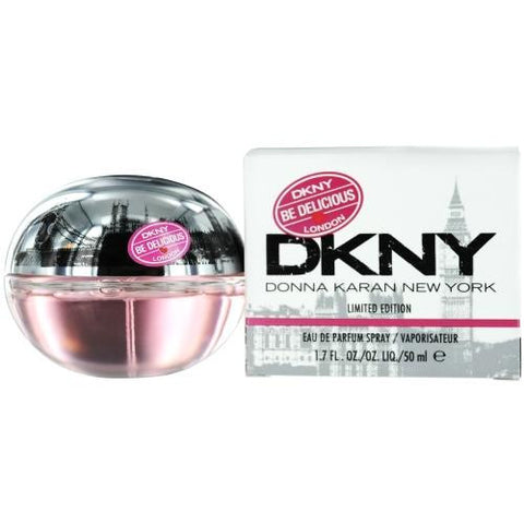 Dkny Be Delicious Heart London By Donna Karan Eau De Parfum Spray 1.7 Oz (limited Edition)