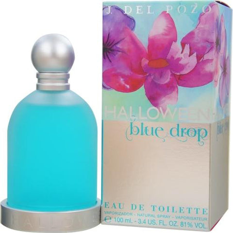 Halloween Blue Drop By Jesus Del Pozo Edt Spray 3.4 Oz