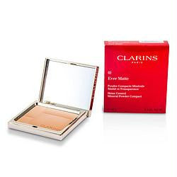 Clarins Ever Matte Shine Control Mineral Powder Compact - # 02 Transparent Medium --10g-0.35oz By Clarins