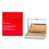 Clarins Ever Matte Shine Control Mineral Powder Compact - # 03 Transparent Warm --10g-0.35oz By Clarins