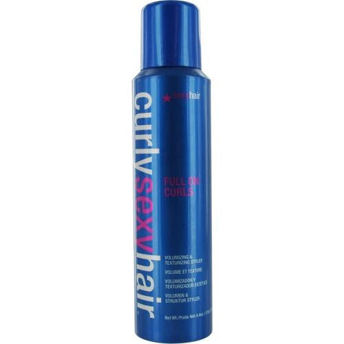 Curly Sexy Hair Full On Curls Volumizing & Texturizing Styler 4.4 Oz