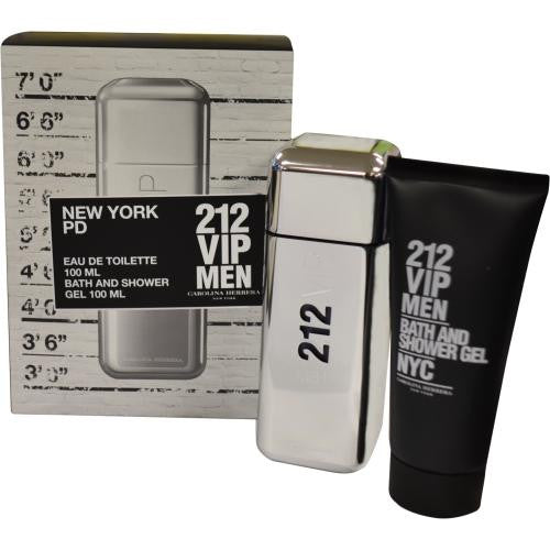 Carolina Herrera Gift Set 212 Vip By Carolina Herrera