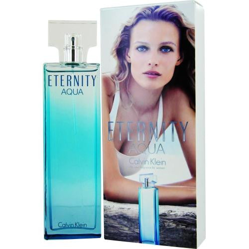 Eternity Aqua By Calvin Klein Eau De Parfum Spray 3.4 Oz