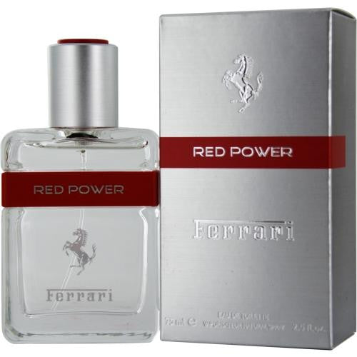 Ferrari Red Power By Ferrari Edt Spray 2.5 Oz