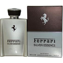 Ferrari Silver Essence By Ferrari Eau De Parfum Spray 3.4 Oz