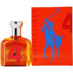 Polo Big Pony #4 By Ralph Lauren Edt .5 Oz