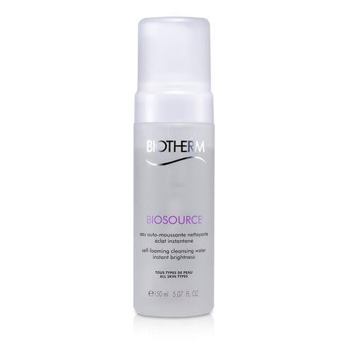 Biosource Self-foaming Cleansing Water --150ml-5.07oz