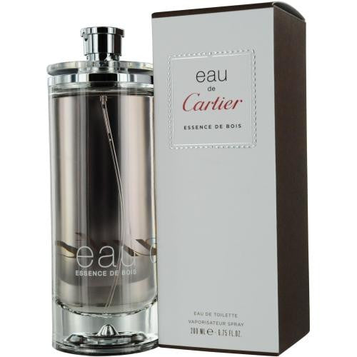 Eau De Cartier Essence De Bois By Cartier Edt Spray 6.7 Oz