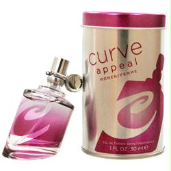 Curve Appeal By Liz Claiborne Edt Spray 1 Oz