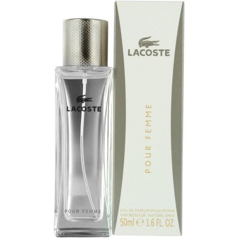 Lacoste Pour Femme By Lacoste Eau De Parfum Spray 1.6 Oz (new Packaging)