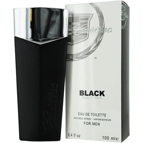 Cadillac Black By Cadillac Edt Spray 3.4 Oz