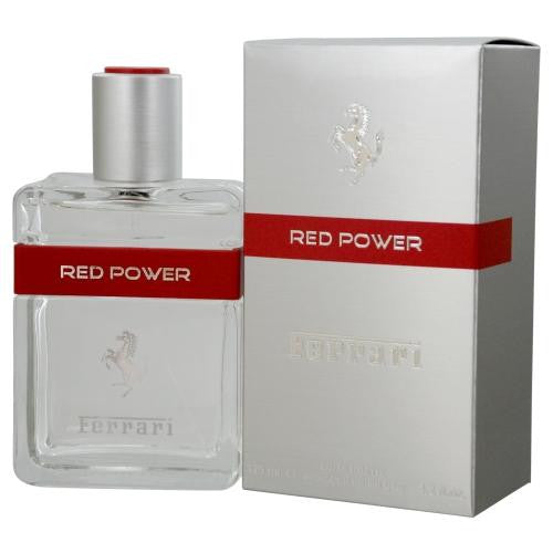 Ferrari Red Power By Ferrari Edt Spray 4.2 Oz