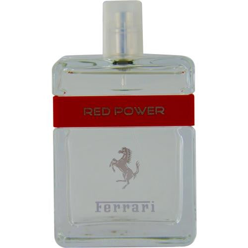 Ferrari Red Power By Ferrari Edt Spray 4.2 Oz *tester