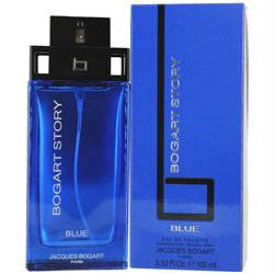 Bogart Story Blue By Jacques Bogart Edt Spray 3.4 Oz