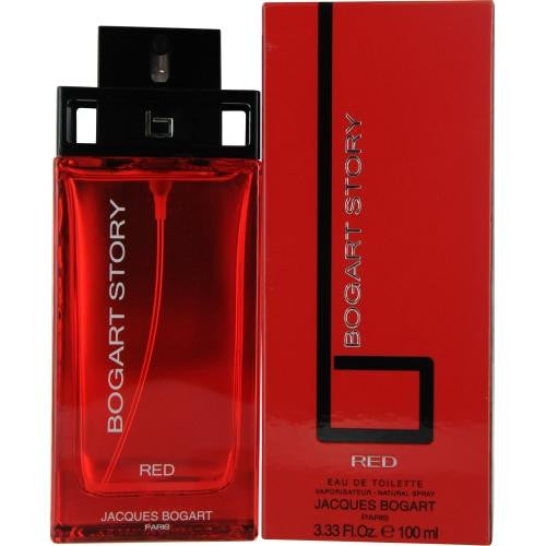 Bogart Story Red By Jacques Bogart Edt Spray 3.4 Oz