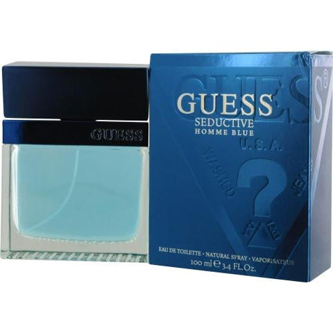 Guess Seductive Homme Blue By Guess Edt Spray 3.4 Oz