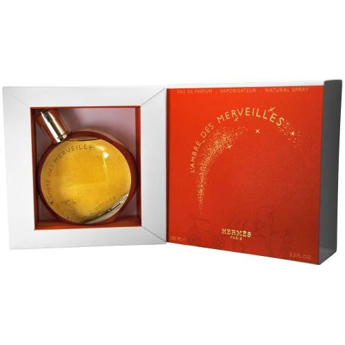 L'ambre Des Merveilles By Hermes Eau De Parfum Spray 3.4 Oz