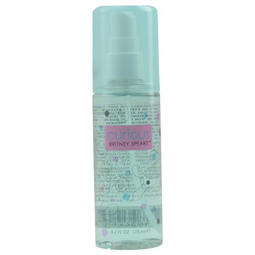 Curious Britney Spears By Britney Spears Body Mist 4.2 Oz