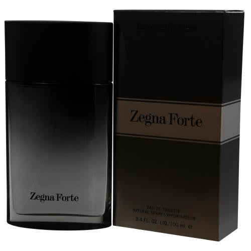 Zegna Forte By Ermenegildo Zegna Edt Spray 3.4 Oz