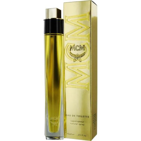 Mcm Gold By Mode Creation Munich Edt Spray 2.5 Oz