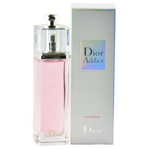 Dior Addict By Christian Dior Eau Fraiche Edt Spray 3.4 Oz (new Packaging)