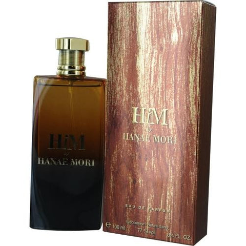 Hanae Mori Him By Hanae Mori Eau De Parfum Spray 3.4 Oz