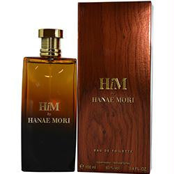 Hanae Mori Him By Hanae Mori Edt Spray 3.4 Oz