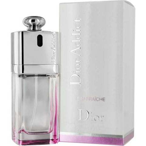 Dior Addict By Christian Dior Eau Fraiche Edt Spray 1.7 Oz (new Packaging)