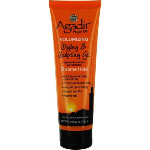 Argan Oil Volumizing Gel Extreme Hold 8.7 Oz