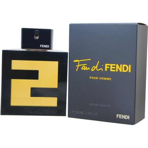 Fendi Fan Di Fendi Pour Homme By Fendi Edt Spray 3.4 Oz