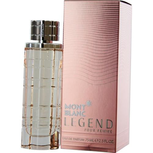 Mont Blanc Legend Pour Femme By Mont Blanc Eau De Parfum Spray 2.5 Oz