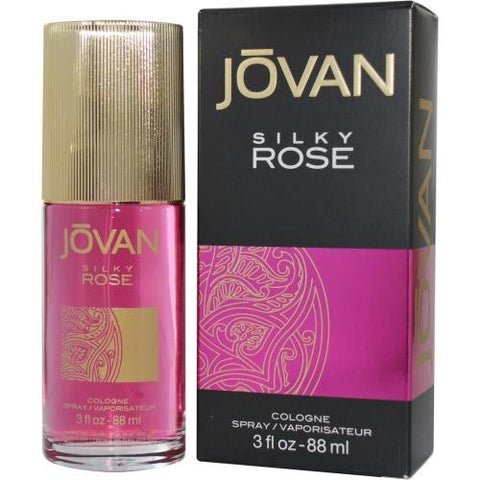 Jovan Silky Rose By Jovan Cologne Spray 3 Oz