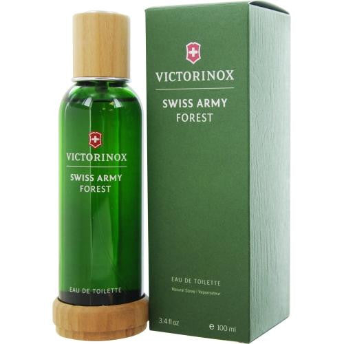 Swiss Army Forest By Victorinox Edt Spray 3.4 Oz