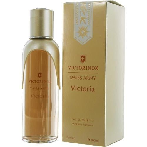 Swiss Army Victoria By Victorinox Edt Spray 3.4 Oz