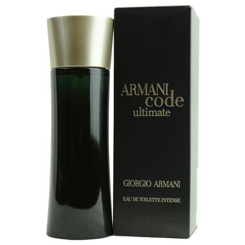 Armani Code Ultimate By Giorgio Armani Edt Intense Spray 2.5 Oz