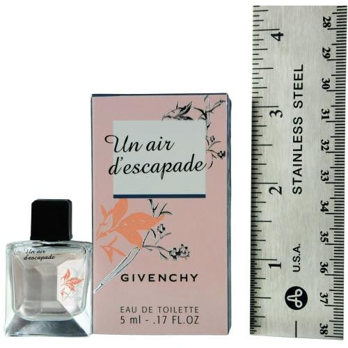 Un Air D'escapade By Givenchy Edt .17 Oz Mini