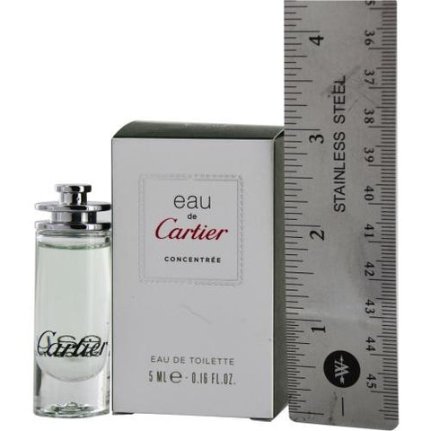 Eau De Cartier By Cartier Concentrate Edt .16 Oz Mini