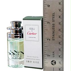 Eau De Cartier By Cartier Concentrate Edt Spray .5 Oz