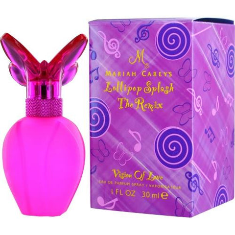 Mariah Carey Lollipop Splash The Remix Vision Of Love By Mariah Carey Eau De Parfum Spray 1 Oz