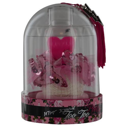 Betsey Johnson Too Too Pretty By Betsey Johnson Eau De Parfum Spray 1.7 Oz