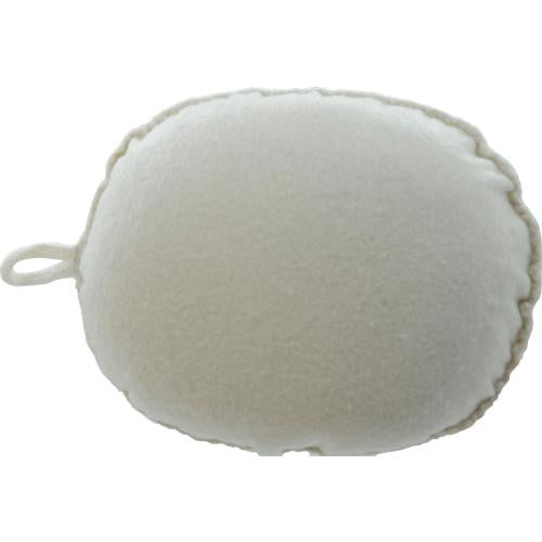 Spa Accessories Exfoliating Ball Sponge - Beige By Spa Accessories