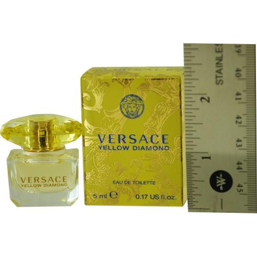 Versace Yellow Diamond By Gianni Versace Edt .17 Oz Mini