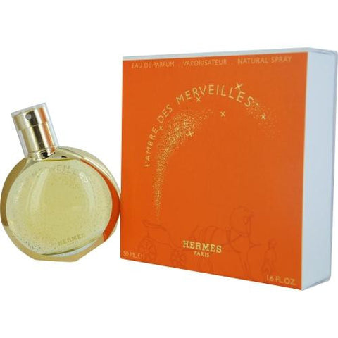 L'ambre Des Merveilles By Hermes Eau De Parfum Spray 1.7 Oz