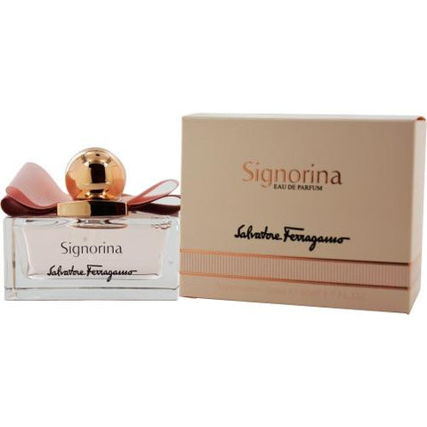 Signorina By Salvatore Ferragamo Eau De Parfum Spray 1.7 Oz