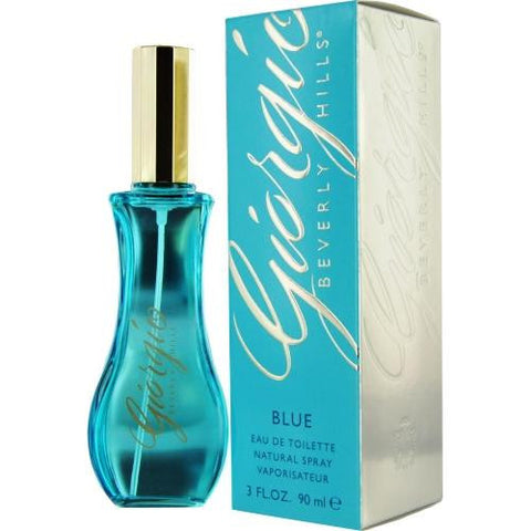 Giorgio Blue By Giorgio Beverly Hills Edt Spray 3 Oz