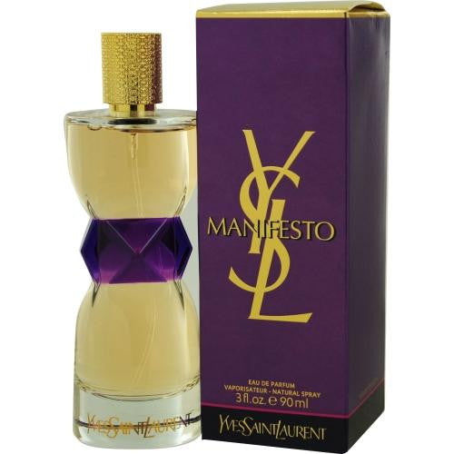 Manifesto Yves Saint Laurent By Yves Saint Laurent Eau De Parfum Spray 3 Oz