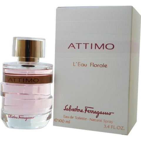 Attimo L'eau Florale By Salvatore Ferragamo Edt Spray 3.4 Oz