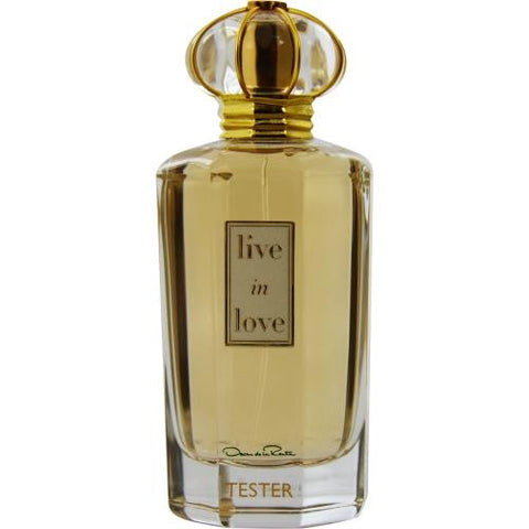 Oscar De La Renta Live In Love By Oscar De La Renta Eau De Parfum Spray 3.4 Oz *tester