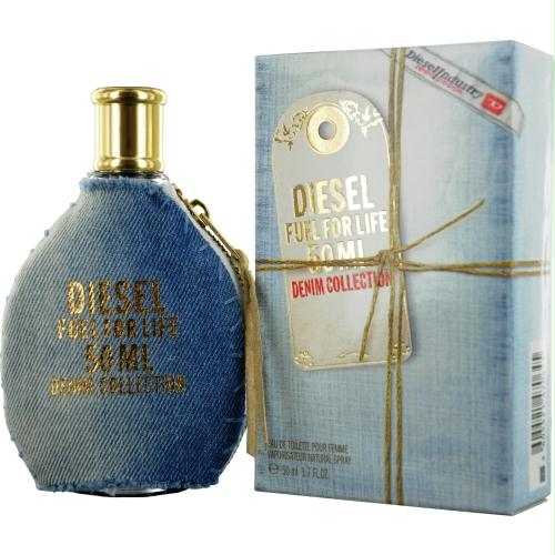 Diesel Fuel For Life Denim By Diesel Edt Spray 1.7 Oz